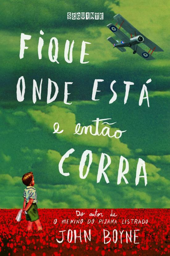 FIQUE ONDE ESTA E ENTAO CORRA