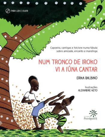 NUM TRONCO DE IROKO VI A IUNA CANTAR