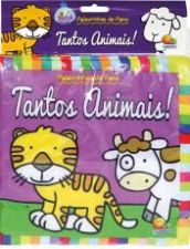 PALAVRINHAS DE PANO - TANTOS ANIMAIS!