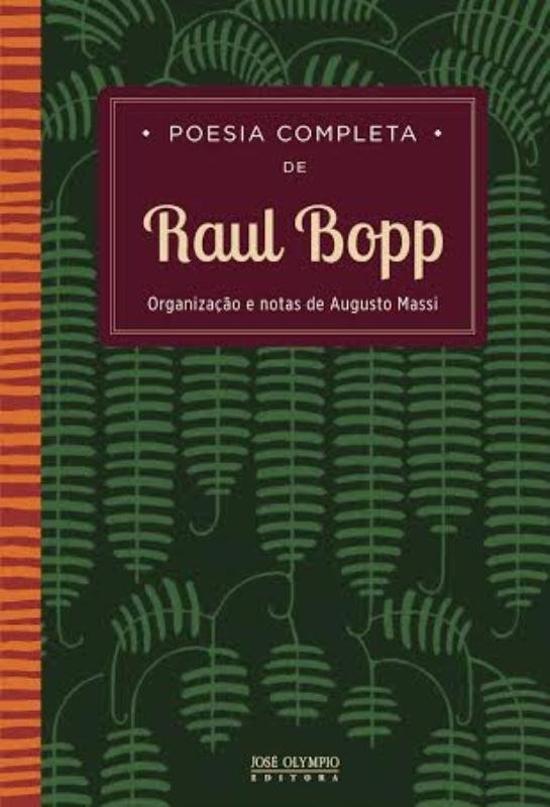 POESIA COMPLETA DE RAUL BOPP