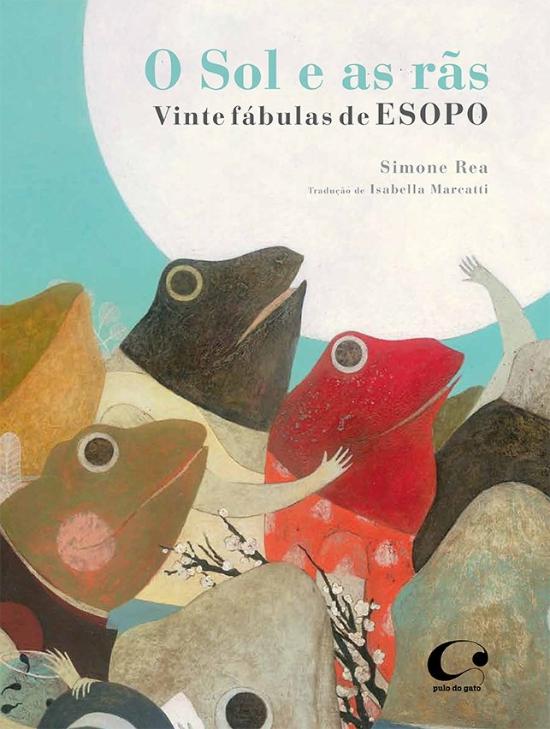 SOL E AS RAS, O - 20 FABULAS DE ESOPO