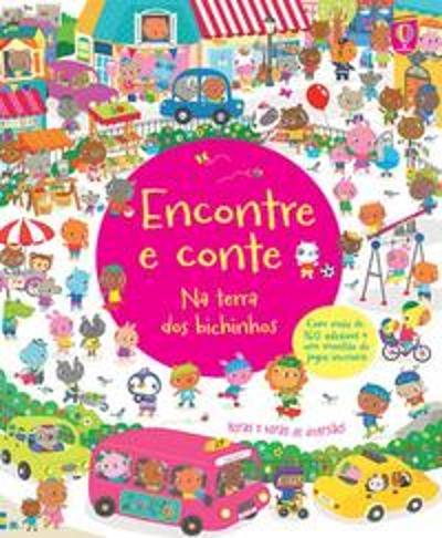 ENCONTRE E CONTE - NA TERRA DOS BICHINHOS