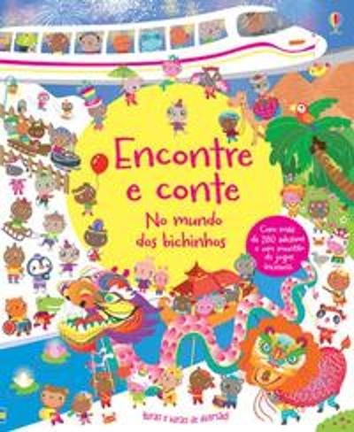ENCONTRE E CONTE - NO MUNDO DOS BICHINHOS