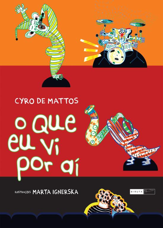 QUE EU VI POR AI, O