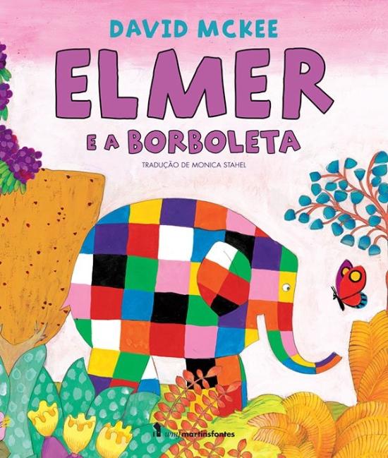 ELMER E A BORBOLETA