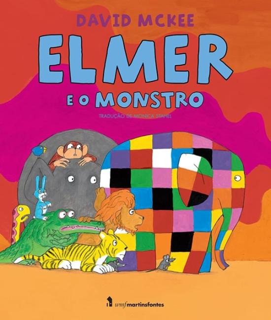 ELMER E O MONSTRO