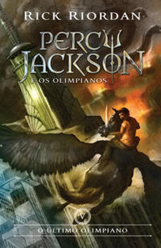 ULTIMO OLIMPIANO, O - CAPA NOVA