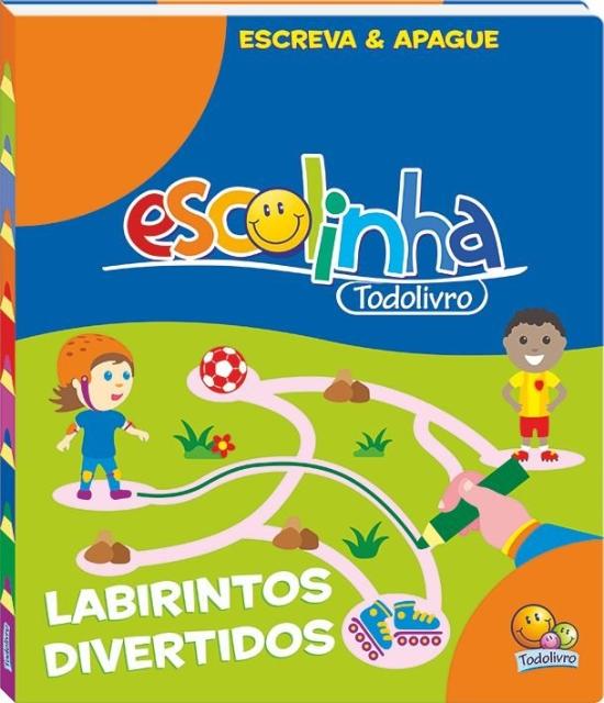 MENTES ATIVAS - LABIRINTOS DIVERTIDOS