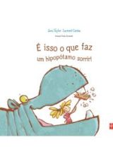 E ISSO QUE FAZ UM HIPOPOTAMO SORRIR