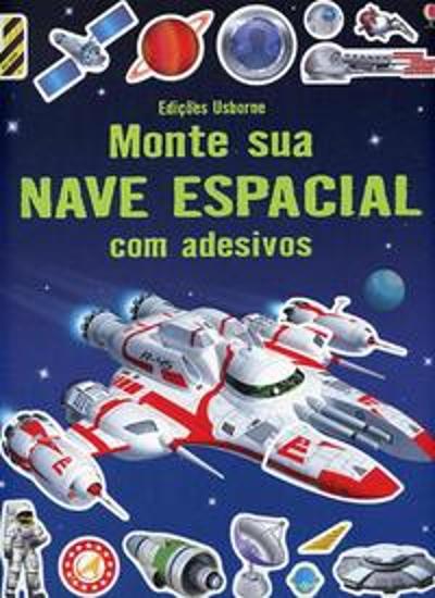 MONTE SUA NAVE ESPACIAL COM ADESIVOS