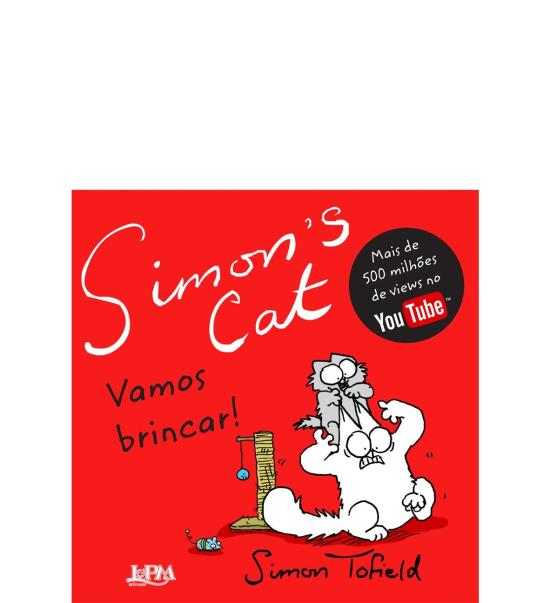 SIMON'S CAT - VAMOS BRINCAR!
