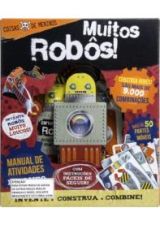DESTAQUE E BRINQUE - COISA DE MENINOS - MUITOS ROB