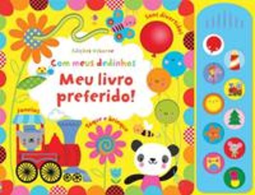 MEU LIVRO PREFERIDO! - COM MEUS DEDINHOS