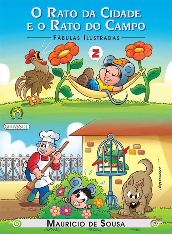 TURMA DA MONICA - FABULAS ILUSTRADAS - O RATO DA C
