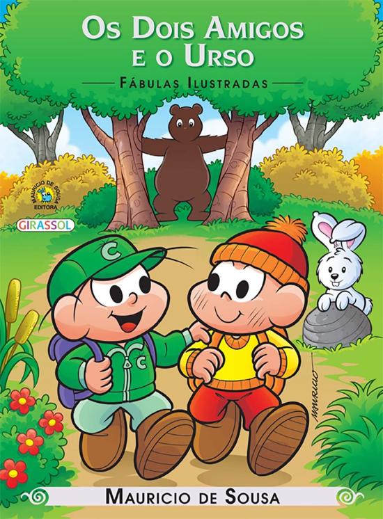 TURMA DA MONICA - FABULAS ILUSTRADAS - OS DOIS AMI
