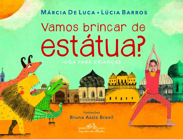 VAMOS BRINCAR DE ESTATUA?