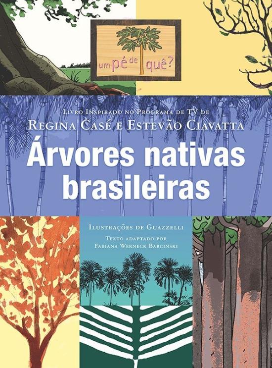 ARVORES NATIVAS BRASILEIRAS - COLECAO INSPIRADA NO