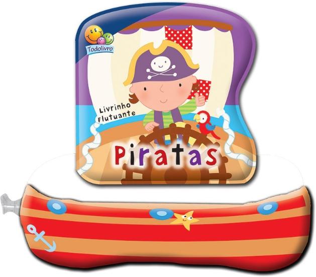 LIVRINHO FLUTUANTE: PIRATAS