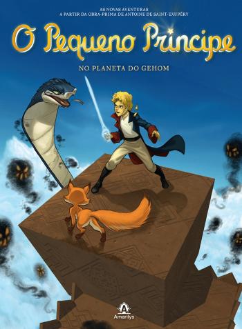 PEQUENO PRINCIPE NO PLANETA DO GEHOM, O - VOL.16