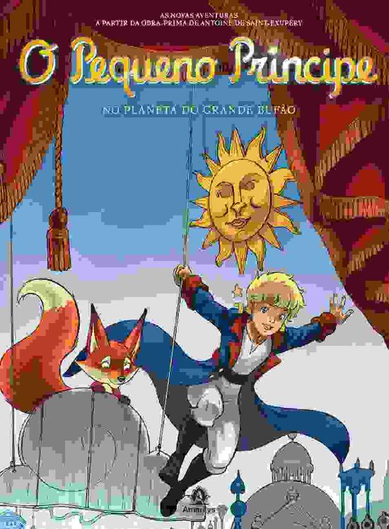 PEQUENO PRINCIPE NO PLANETA DO GRANDE BUFAO, O - V