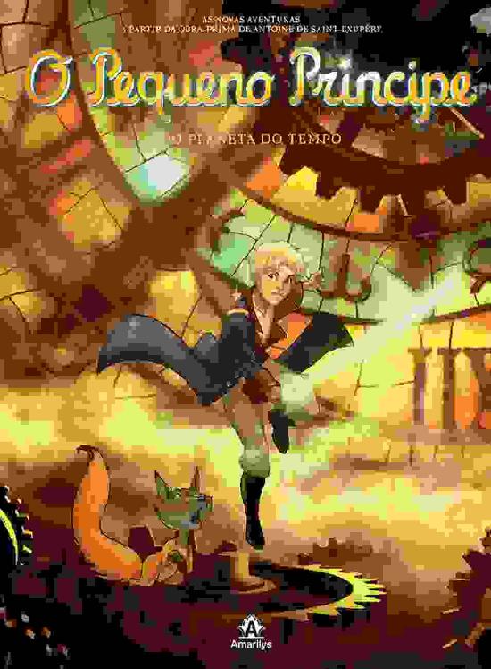 PEQUENO PRINCIPE NO PLANETA DO TEMPO, O - VOL.18