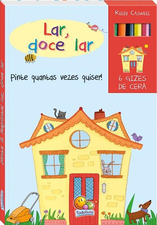 PINTE E REPINTE! LAR, DOCE LAR