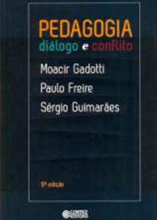 PEDAGOGIA - DIALOGO E CONFLITO