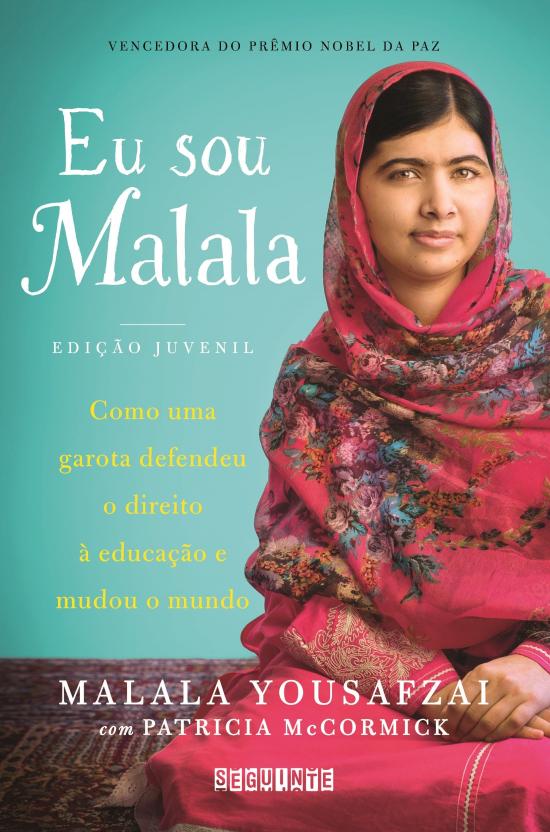 EU SOU MALALA - ED. JUVENIL