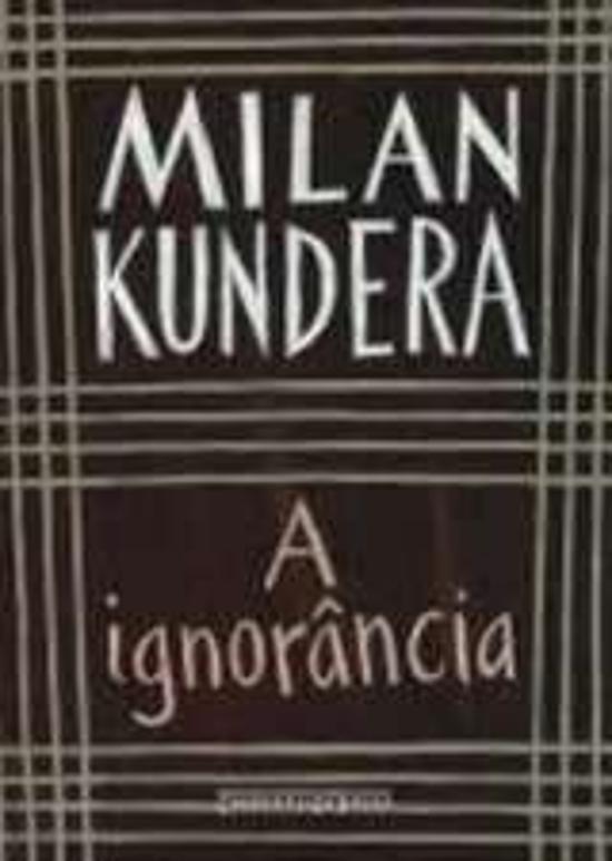 IGNORANCIA, A - EDICAO DE BOLSO