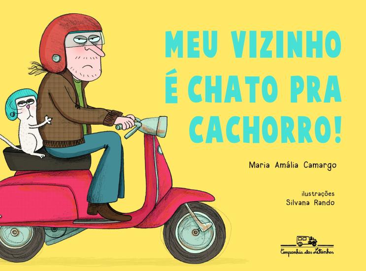 MEU VIZINHO E CHATO PRA CACHORRO