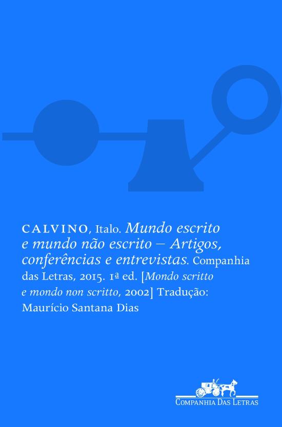 MUNDO ESCRITO E MUNDO NAO ESCRITO
