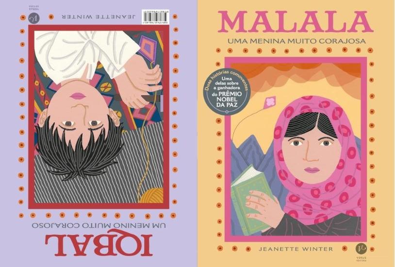 MALALA - UMA MENINA MUITO CORAJOSA - IQBAL
