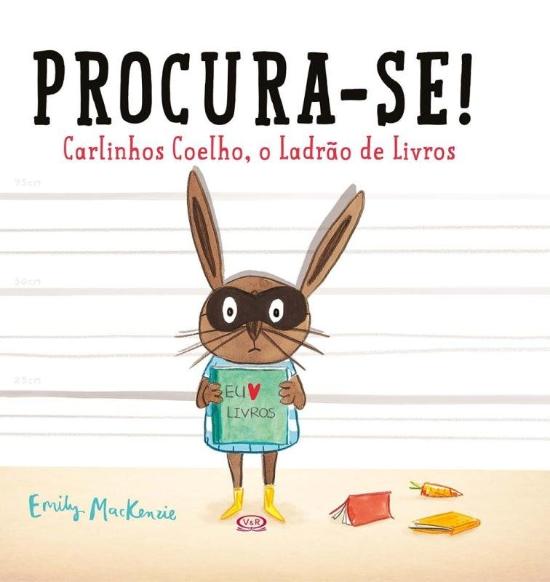 PROCURA-SE! CARLINHOS COELHO, O LADRAO DE LIVROS