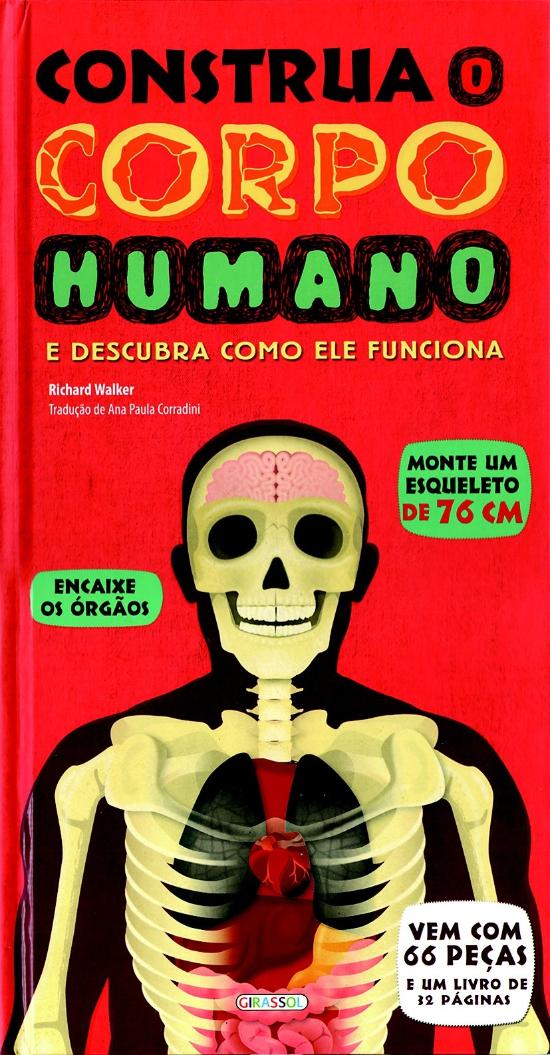 CONSTRUA O CORPO HUMANO