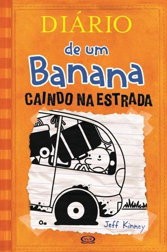 DIARIO DE UM BANANA - CAINDO NA ESTRADA - V. 09