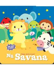 TOQUE, SINTA E OUCA! - NA SAVANA