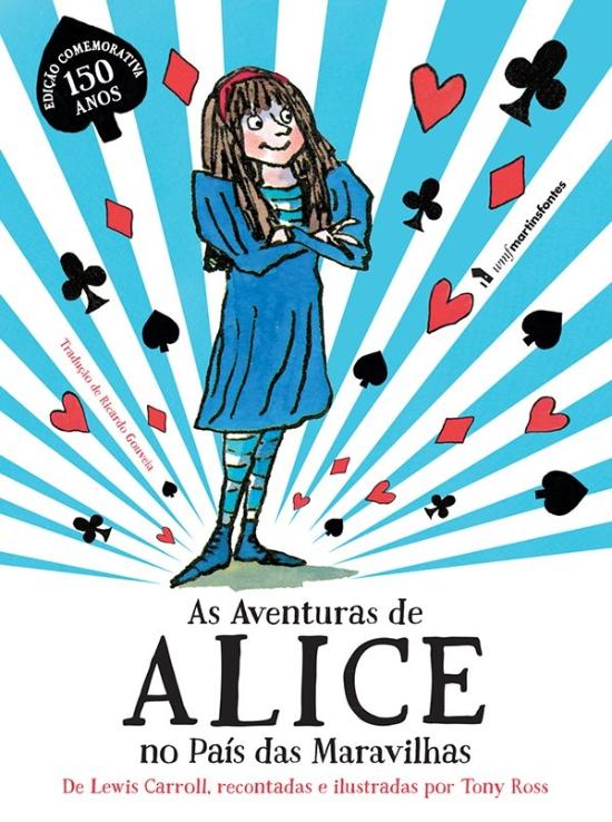 AVENTURAS DE ALICE NO PAIS DAS MARAVILHAS, AS