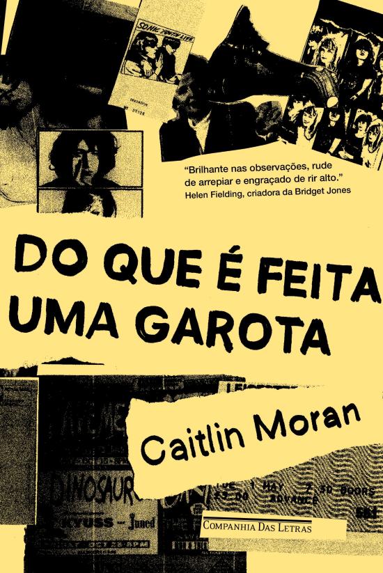 DO QUE E FEITA UMA GAROTA