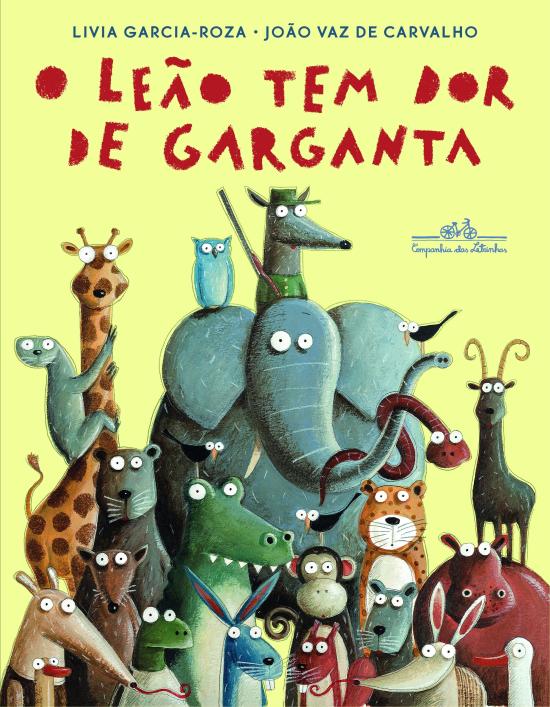 LEAO TEM DOR DE GARGANTE, O