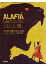 ALAFIA E A PANTERA QUE TINHA OLHOS DE RUBI