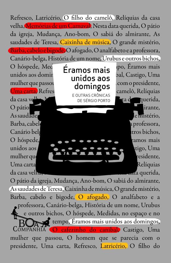 ERAMOS MAIS UNIDOS AOS DOMINGOS