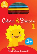COLORIR & BRINCAR - V. 01 (CAPA VERMELHA)