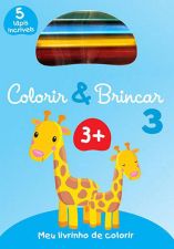 COLORIR & BRINCAR - V. 03 (CAPA AZUL)