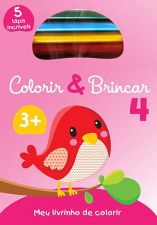 COLORIR & BRINCAR - V. 04 (CAPA ROSA)