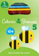 COLORIR & BRINCAR - V. 05 (CAPA VERDE)