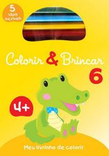 COLORIR & BRINCAR - V. 06 (CAPA AMARELO)