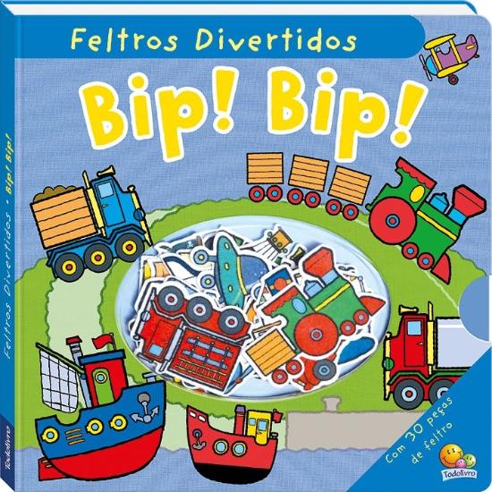 FELTROS DIVERTIDOS - BIP! BIP!