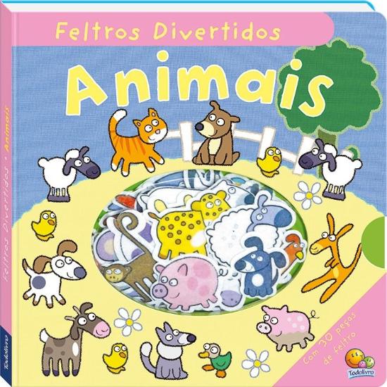 FELTROS DIVERTIDOS - ANIMAIS