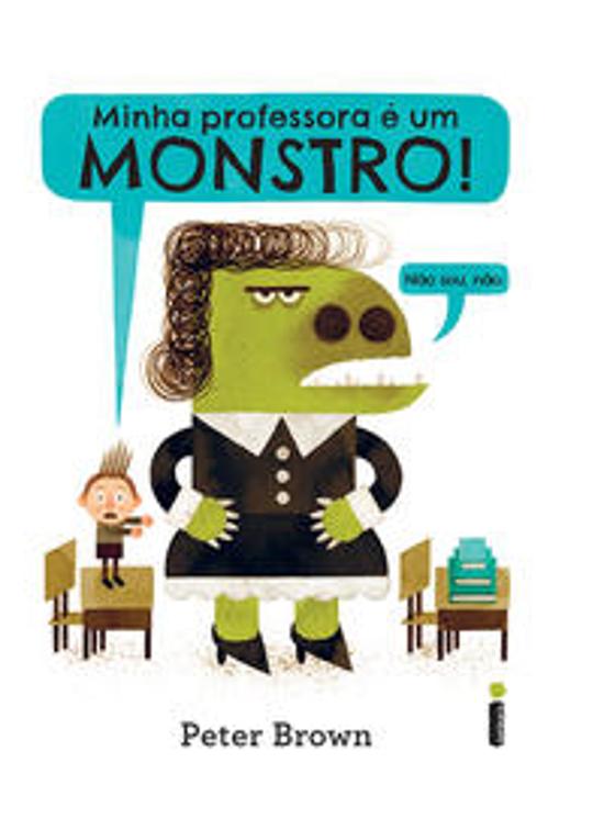 MINHA PROFESSORA E UM MONSTRO