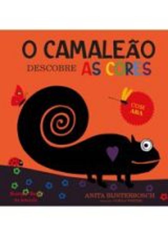 CAMALEAO DESCOBRE AS CORES, O